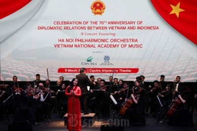 Konser Orkestra Persahabatan Indonesia-Vietnam