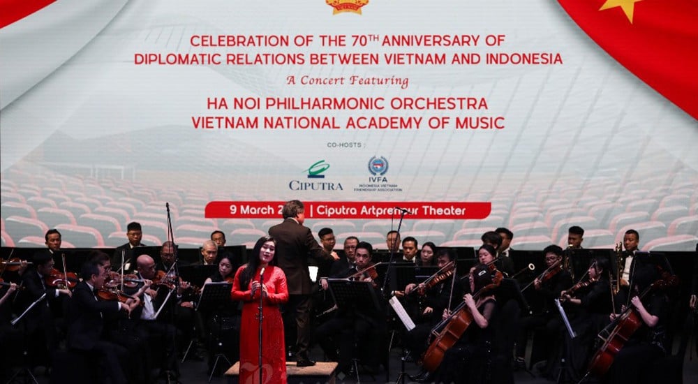 Konser Orkestra Persahabatan Indonesia-Vietnam