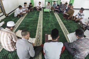 Tadarus Al Quran Warga Binaan