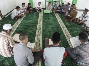 Tadarus Al Quran Warga Binaan