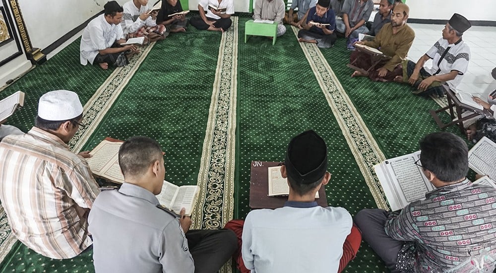 Tadarus Al Quran Warga Binaan