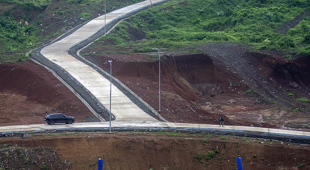 Target Pembangunan Zona Perluasan TPA Sarimukti