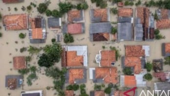 Lebih dari Sepekan, Banjir Masih Merendam Wilayah Karawang