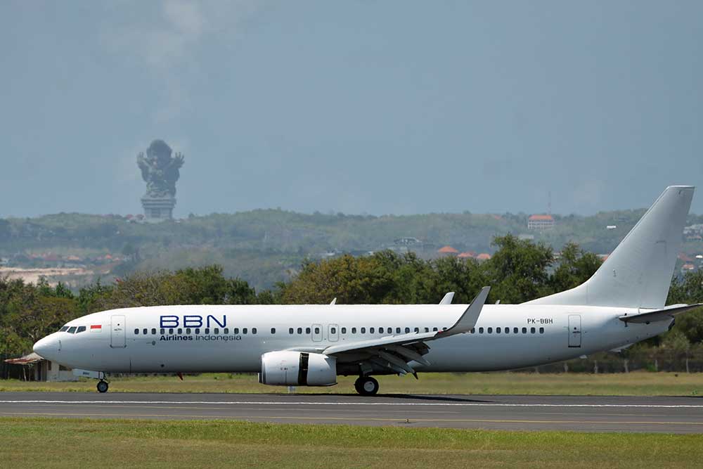 Seumur Jagung Maskapai BBN, Indonesia Airlines Coba Keberuntungan