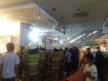 Polisi Ungkap Penyebab Kebakaran di Mal Season City Tadi Malam
