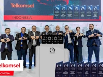 Telkomsel Raih 7 Penghargaan di Ookla® Speedtest Awards™ 2024