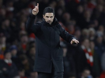 Arteta Menolak Menyerah Berburu Gelar Juara Liga Inggris Musim Ini
