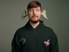 Kekayaan MrBeast Tembus US$1 Miliar, Ini Sumber Pendapatannya