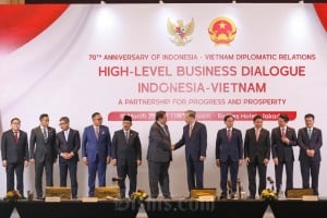 Dialog Bisnis Tingkat Tinggi Indonesia Vietnam