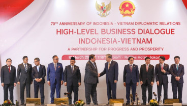 Dialog Bisnis Tingkat Tinggi Indonesia Vietnam