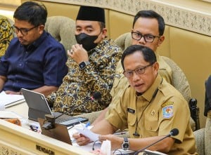 Raker dan RDP Kesiapan Pemilihan Ulang Kepala Daerah