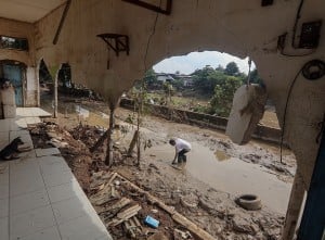 Penanganan Pascabanjir Bojong Kulur Kabupaten Bogor