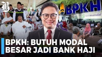 VIDEO: Biaya Haji Bisa Lebih Murah Jika BPKH Jadi Bank Haji? 