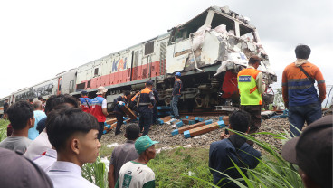 Kecelakaan KA Kertanegara di Kediri