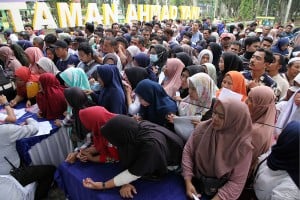 Pendaftaran Mudik Gratis di Medan