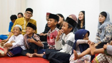 Metro Park View Hotel Rayakan Ramadan Undang Anak Panti Asuhan