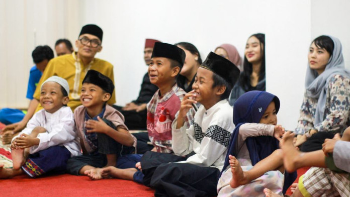 Metro Park View Hotel Rayakan Ramadan Undang Anak Panti Asuhan