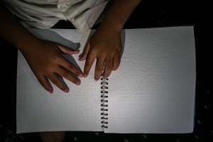 Tadarusan Al-Quran Braille