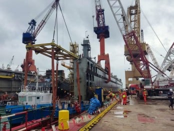 Tren Positif Industri Shipyard di Batam, Ekspor Kapal Laut Meningkat 2.031,98%