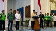 Pidato Lengkap Prabowo soal Pencairan THR & Bonus Hari Raya Ojol