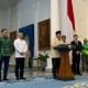 Pidato Lengkap Prabowo soal Pencairan THR & Bonus Hari Raya Ojol