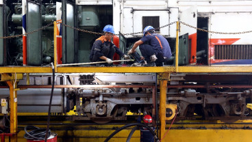 KAI Daop 2 Bandung Menyediakan 25 Lokomotif Untuk Angkutan Lebaran