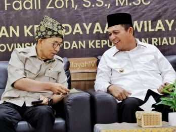 Fadli Zon Soroti Pelestarian Penyengat Tempat Kelahiran Bahasa Indonesia di Kepri