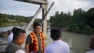 Jembatan Akses Utama ke Nias Barat Putus Akibat Banjir, Bobby Janji Perbaiki Tahun Ini