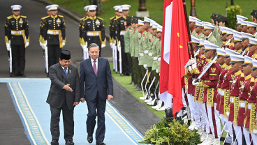 Presiden Prabowo Terima Kunjungan Sekjen Partai Komunis Vietnam