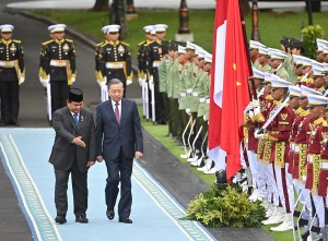 Presiden Prabowo Terima Kunjungan Sekjen Partai Komunis Vietnam