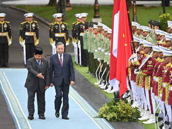 Presiden Prabowo Terima Kunjungan Sekjen Partai Komunis Vietnam