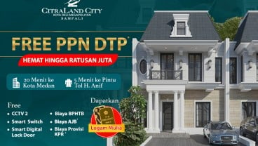 CitraLand City Sampali Tawarkan Free PPN DTP & Bonus  Logam  Mulia!