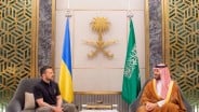 Zelensky Bertemu Pangeran MBS di Jeddah, Bahas Apa?