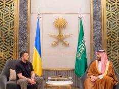 Zelensky Bertemu Pangeran MBS di Jeddah, Bahas Apa?