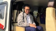 Dikritik Tinjau Banjir Naik Helikopter, Pramono: Bukan Gagah-gagahan