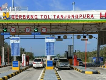 Tol Tanjung Pura-Pangkalan Brandan Dapat Dilintasi Gratis Mulai Hari Ini