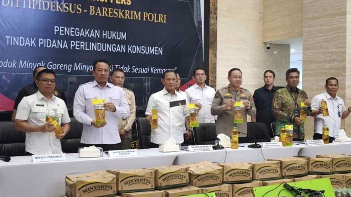 Bareskrim Tetapkan Pemilik Gudang Produsen Minyakita di Depok jadi Tersangka