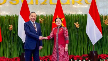 Puan Terima Sekjen Partai Komunis Vietnam di DPR, Bahas Kerja Sama Bidang Ekonomi