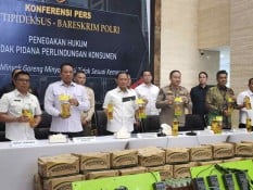 Bareskrim ungkap Modus Kasus Sunat Takaran MinyaKita di Depok