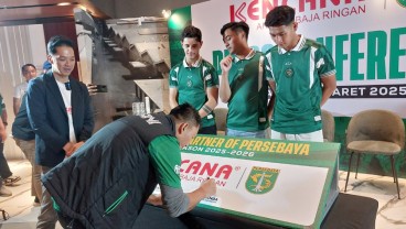 Distributor Baja Ringan Kencana Resmi Jadi Sponsor Persebaya