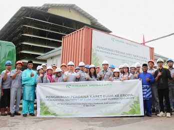 Emiten Grup Triputra Kirana Megatara (KMTR) Kantongi Penjualan Rp11,25 Triliun pada 2024