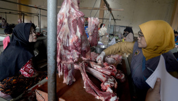 Pengawasan Penjualan Daging di Pasar Tradisional