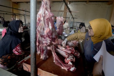 Pengawasan Penjualan Daging di Pasar Tradisional