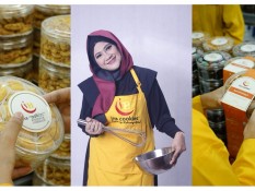Kisah Pemilik Kue Kering Ina Cookies yang Laris Manis Setiap Lebaran Idulfitri