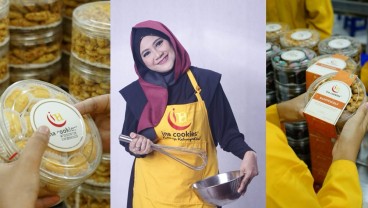 Kisah Pemilik Kue Kering Ina Cookies yang Laris Manis Setiap Lebaran Idulfitri
