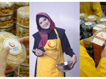 Kisah Pemilik Kue Kering Ina Cookies yang Laris Manis Setiap Lebaran Idulfitri