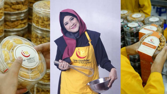 Kisah Pemilik Kue Kering Ina Cookies yang Laris Manis Setiap Lebaran Idulfitri