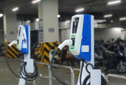 VinFast Siap Bangun 100.000 Unit Charging Station di Seluruh Indonesia