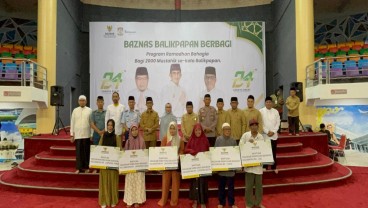 ASN Balikpapan Salurkan Zakat Rp5 Miliar untuk Ribuan Keluarga Dhuafa