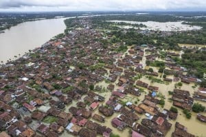 8 Kecamatan Terendam Banjir di jambi